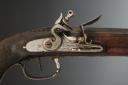 Photo 4 : PAIR OF OFFICER'S FLINTLOCK PISTOLS, SIGNED "DUMAREST À PARIS", Restoration period. 30872