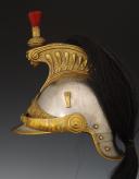 Photo 4 : CUIRASSIER HELMET, model 1872 modified 1874, Third Republic. 27767
