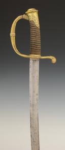 Photo 4 : INFANTRY OFFICER'S SABER, model 1821, July Monarchy. 30710