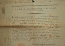 Photo 4 : Gendarmerie Nationale 2è Division. RAPPORT DU CONSEIL EXÉCUTIF PROVISOIRE DE LA COMMISSION DE BRIGADIER qui renouvelle PAUL SIMON LEMERLE comme brigadier dans la 26e Division de la Gendarmerie, 3 nivôse an 2 (23 décembre 1793). 18915-4