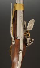 Photo 4 : PISTOLET DE BORD, MARINE, modèle de 1786, deuxième type, entre 1796 et 1798. Première République, Directoire. 34628