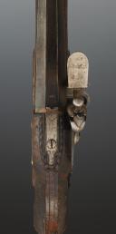 Photo 5 : PAIR OF OFFICER'S FLINTLOCK PISTOLS, SIGNED "DUMAREST À PARIS", Restoration period. 30872