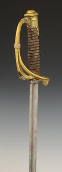 Photo 5 : INFANTRY OFFICER'S SABER, model 1821, July Monarchy. 30710