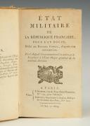 Photo 5 : MILITARY STATE OF THE FRENCH REPUBLIC Year XII - 1804. 18545-20