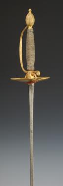 Photo 5 : OFFICER'S SWORD, model 1767, Ancient Monarchy. 33464