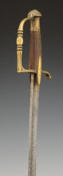 Photo 5 : LIGHT INFANTRY OFFICER'S SABER, First Empire. 32767