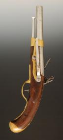 Photo 5 : PISTOLET DE BORD, MARINE, modèle de 1786, deuxième type, entre 1796 et 1798. Première République, Directoire. 34628