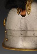Photo 6 : CUIRASSIER HELMET, model 1872 modified 1874, Third Republic. 27767