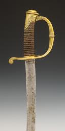 Photo 6 : INFANTRY OFFICER'S SABER, model 1821, July Monarchy. 30710