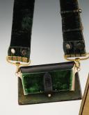 Photo 6 : BALDRIC AND SWORD HANGER OF AN OFFICER'S FULL DRESS UNIFORM OF THE IMPERIAL GUARD GUIDES, second model 1857, Second Empire. 33003