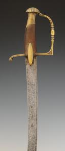 Photo 6 : LIGHT INFANTRY OFFICER'S SABER, First Empire. 32767