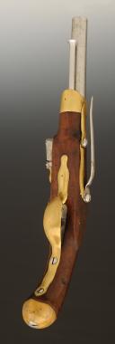 Photo 6 : PISTOLET DE BORD, MARINE, modèle de 1786, deuxième type, entre 1796 et 1798. Première République, Directoire. 34628