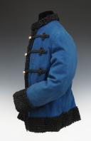 Photo 7 : OFFICER PELISSE OF THE 8th REGIMENT OF CHASSEURS À CHEVAL, 1869 type, Second Empire, campaign of 1870-1871. 29950