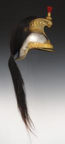 Photo 7 : CUIRASSIER HELMET, model 1872 modified 1874, Third Republic. 27767