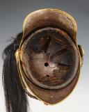 Photo 8 : CUIRASSIER HELMET, model 1872 modified 1874, Third Republic. 27767