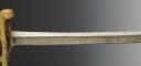 Photo 8 : INFANTRY OFFICER'S SABER, model 1821, July Monarchy. 30710
