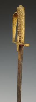 Photo 10 : OFFICER'S SWORD OF THE FOOT GRENADIERS OF THE IMPERIAL GUARD, model 1804 modified for the National Guard of the Imperial Guard, First Empire. 32765