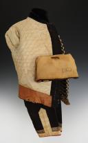 Photo 11 : UNIFORM OF MARSHAL OF THE 2nd HUSSARD REGIMENT, model 1860, Second Empire. 29080-29072