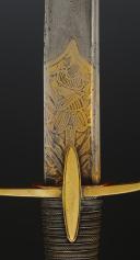 Photo 11 : SABRE D'OFFICIER DE CAVALERIE LÉGÈRE, style Directoire - Consulat, composite XIXème-XXème siècle. 30103
