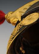 Photo 13 : HELMET OF AN OFFICER OF CUIRASSIERS, model 1844, Monarchie de Juillet. 27054-2