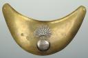 Photo 1 : Officer’s gorget. One of the Grenadiers companies of the Line Infantry Regiment. First Empire (circa 1812-1815).