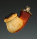 SEASURABLE PIPE STOVE, First third of the 19th century. 25593