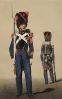 ARMAND-DUMARESQ - Uniformes de la Garde Impériale en 1857 : Régiment du génie. 27996-3