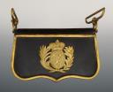CAVALRY OFFICER'S CARTRIDGE BOX SET, Restoration period. 30090