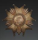 PLAQUE DE GRAND CROIX DE L'ORDRE DE LA LÉGION D'HONNEUR, 1871-1946, Troisième République. 26390