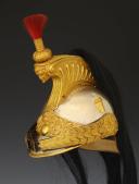 OFFICER'S HELMET OF THE CUIRASSIERS, model 1872 modified 1874, Third Republic. 27769