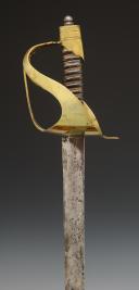 CAVALRY SABER, Revolutionary era, modeled after general officers. 30705