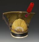 Czapka of the Trumpeter of the 30th Horse Chasseur Regiment of Hamburg, First Empire. 32588-1