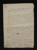 Prisonniers de guerre espagnols 1810. LETTRE AUTOGRAPHE DU GÉNÉRAL DE BRIGADE BLONDEAU AU COLONEL DELLARD, commandant en chef de la colonne des prisonniers en route pour Madrid, lui signalant de probables attaques de brigands.  18910-32