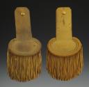 PAIR OF INFANTRY CAPTAIN'S EPAULETS, Third Republic. 33454-4