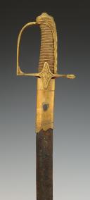 OFFICER'S SWORD OF THE FOOT GRENADIERS OF THE IMPERIAL GUARD, model 1804 modified for the National Guard of the Imperial Guard, First Empire. 32765