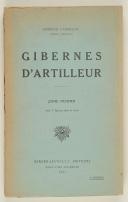 Photo 1 : Gibernes d'artilleur. Paris, Berger-Levrault, 1923-1925, 3 vol.