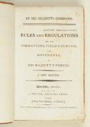 RULES and regulations for the formations, field-exercise and movements of his majesty forces, 1799. 