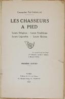 Photo 2 : Cdt GRÉMILLET - " Les chasseurs à pied " - Première édition - Paris - 1927 