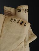 Photo 2 : PAIR OF CANVAS MARINE INFANTRY GAINERS, Second Empire. 27942-5