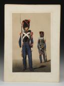 Photo 2 : ARMAND-DUMARESQ - Uniforms of the Imperial Guard in 1857: Engineer Regiment. 27996-3
