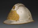 Photo 2 : CASQUE DU BATAILLON DES MARINS-POMPIERS DE MARSEILLE, type 1933, Cinquième République. 25283