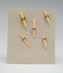 Photo 2 : CINQ DE BOUTONS D'UNIFORME D'OFFICIER DE LA LÉGION ÉTRANGÈRE, Second Empire. 29246-31