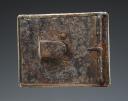 Photo 2 : BELT PLATE FOR FULL DRESS UNIFORM OF THE KING'S BODYGUARD, French Company (second company), Former Monarchy (1770-1780). 29822