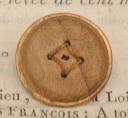 Photo 2 : OFFICER BUTTON OF THE ENGINEERS, First Empire. 26579