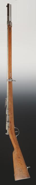 Photo 2 : FUSIL CHASSEPOT D'INFANTERIE, modèle 1866, Manufacture de Châtellerault, Troisième République. 29979,2
