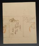 Photo 2 : SIGNED AUTOGRAPH LETTER OF MARSHAL JEAN DE DIEU SOULT, Duke of Dalmatia, TO THE ART MERCHANT BUCHANAN IN LONDON, January 5, 1824. 18906-32.