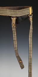 Photo 2 : INFANTRY OFFICER'S DRESS BELT, Second half of the 19th century. 26330