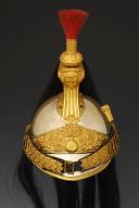 Photo 2 : OFFICER'S HELMET OF THE CUIRASSIERS, model 1872 modified 1874, Third Republic. 27769