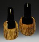 Photo 2 : PAIR OF INFANTRY CAPTAIN'S EPAULETS, Third Republic. 33454-4