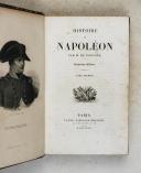 Photo 3 : NORVINS. (de). Histoire de Napoléon.  